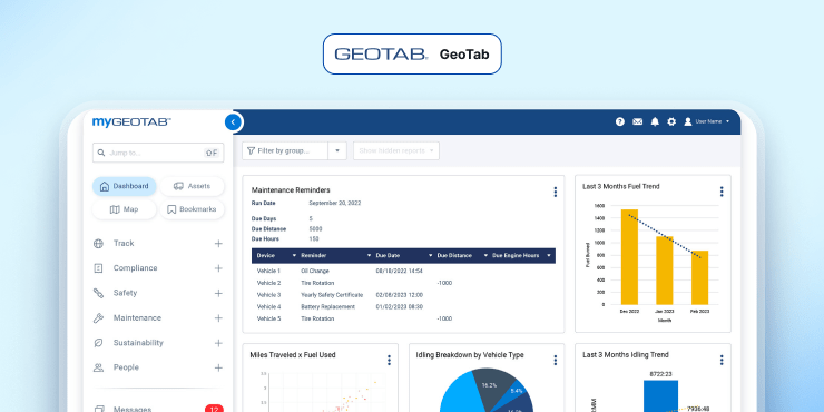 geotab-best-fleet-routing-software