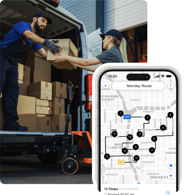 Logistics Routing Software: Deliver Orders on Time 
