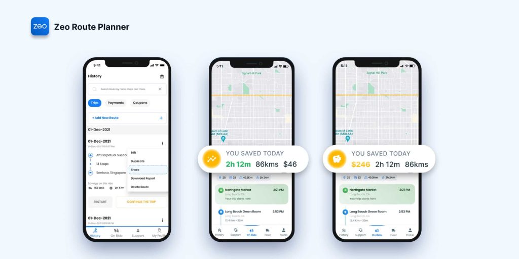 Driver fleet management