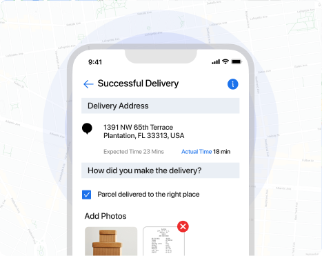 Proof of Delivery