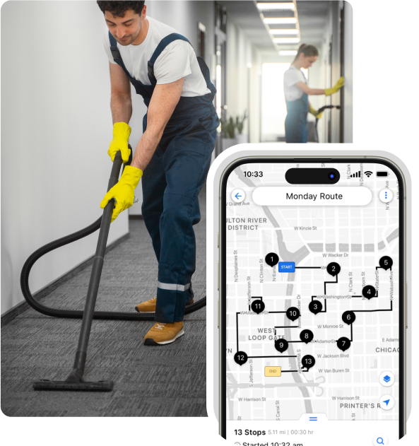 Carpet Cleaning Dispatch Software: Maximize Number of Jobs Completed