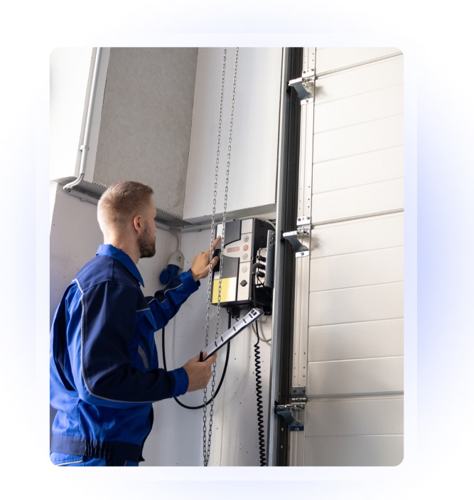 Effortless Route Management for Garage Door Technicians