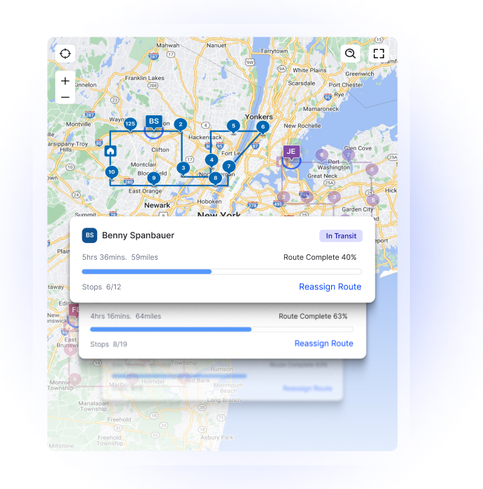 Real-Time Operations Tracking
