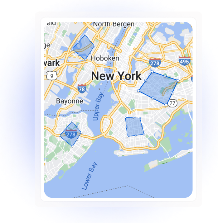 Dynamic Delivery Zones for Cannabis Distribution