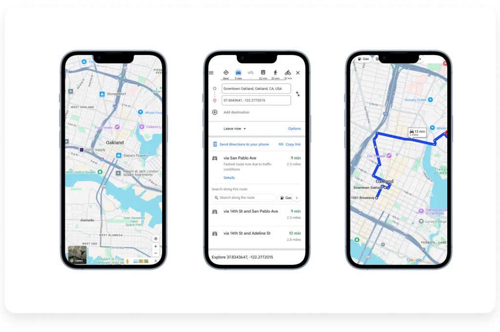 google maps