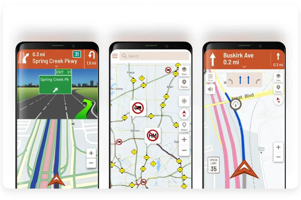 Hammer: Truck GPS & Maps
