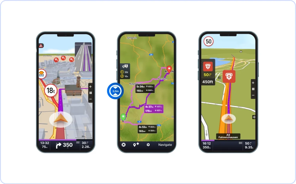 Sygic Truck GPS Navigation