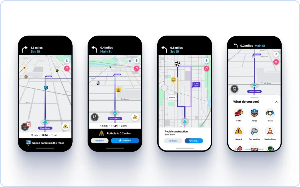 Waze: Navigation & Live Traffic