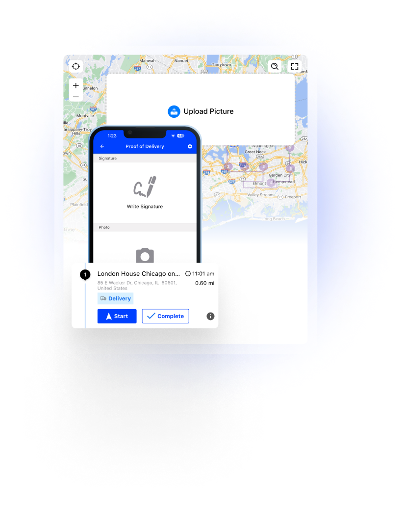 Digital Proof of Furniture Delivery