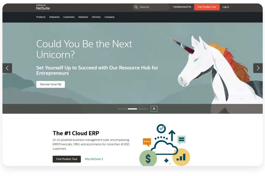 NetSuite order management software with custom pricing tailored to specific business requirements.