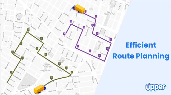 Efficient-Route-Planning