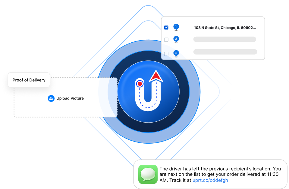 Upper Route Planner