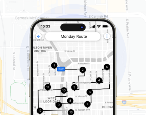 Mobile App for Field Crews