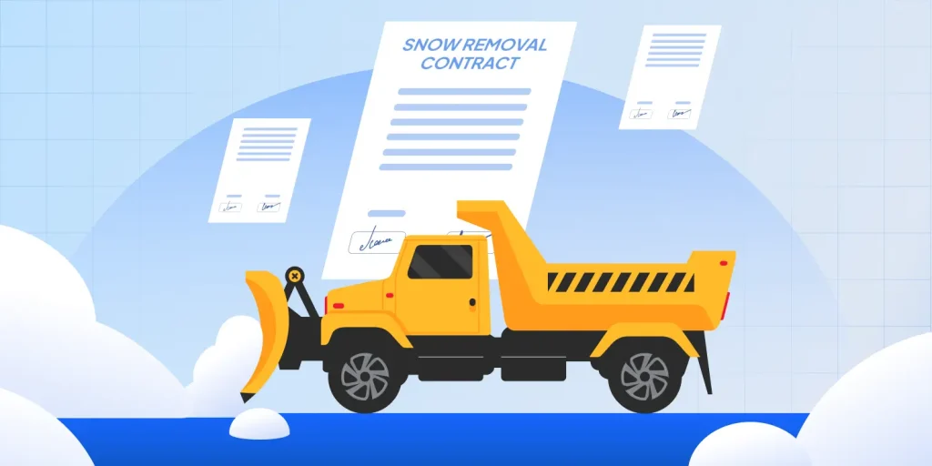 how-to-get-snow-plow-contracts
