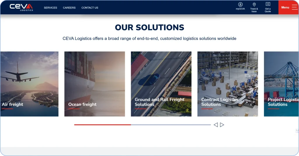 CEVA Logistics operating 750 warehouses as a major reverse logistics company
