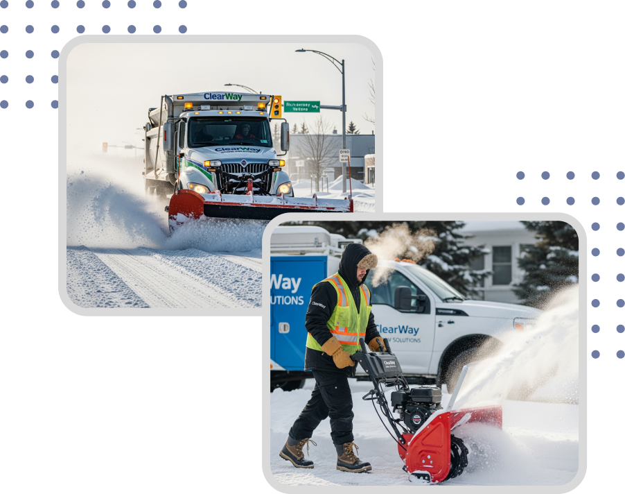 ClearWay Snow Solutions’ Journey From Static Routes to Real-Time Snow Removal Control Sucees story of Upper route planner
