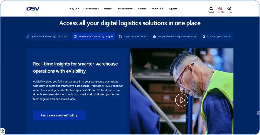 DSV positioning reverse logistics as a strategic growth area within supply chain management