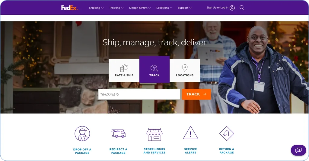 FedEx returns management system used by major reverse logistics companies worldwide