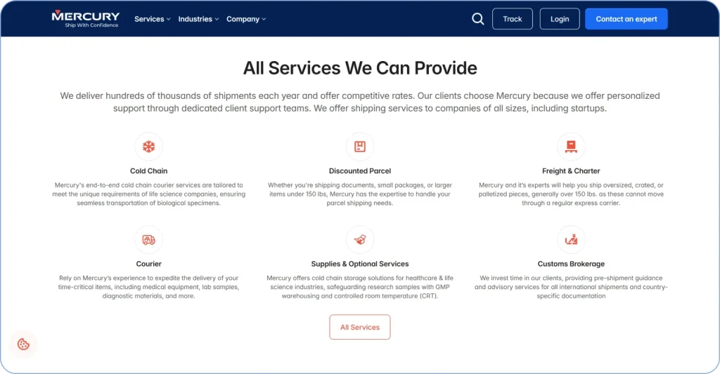 Mercury Logistics end-to-end reverse logistics services improving returns efficiency for U.S. businesses