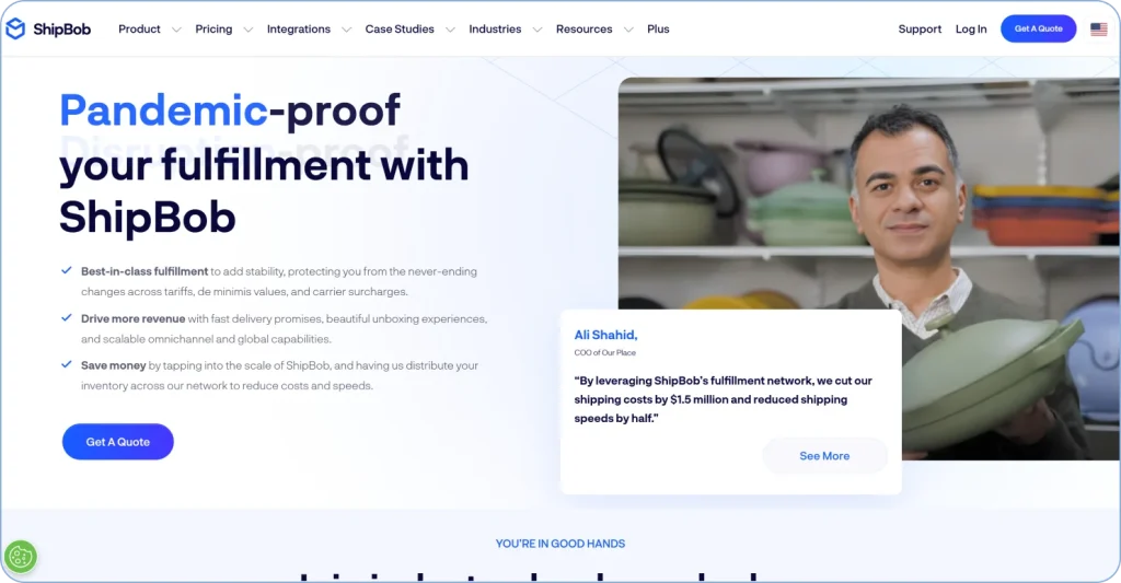ShipBob tech-driven reverse logistics solutions helping eCommerce businesses manage returns efficiently