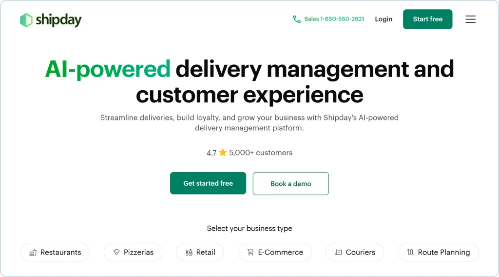 Shipday delivery management software reviewed among top Track-POD alternatives
