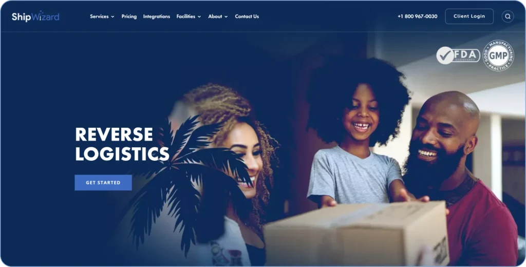 ShipWizard providing end-to-end 3PL services with a focus on reverse logistics for eCommerce businesses