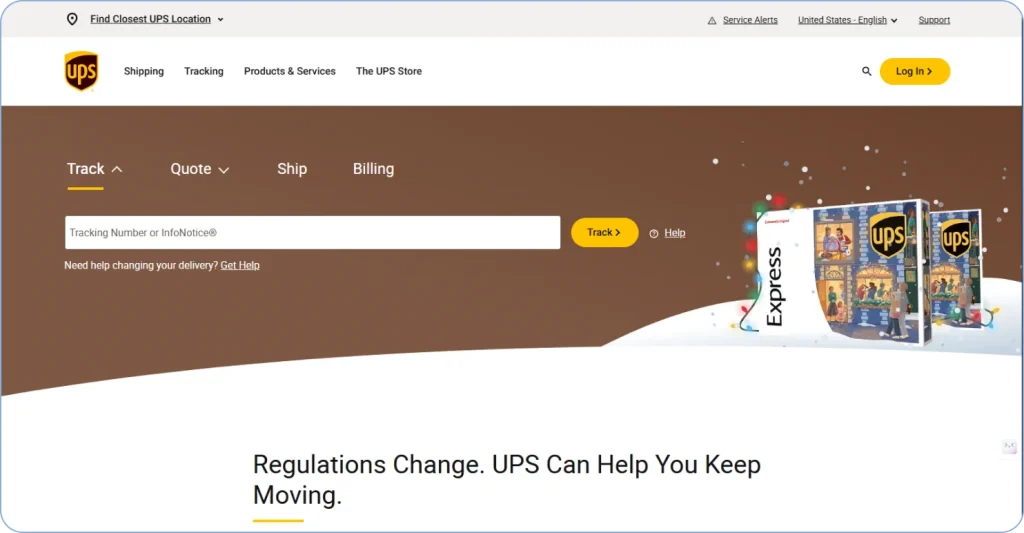 Frictionless returns workflow from UPS, a global reverse logistics provider