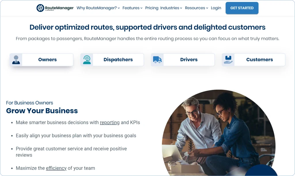 WorkWave Route Manager reviewed as a Track-POD alternative for route planning and dispatch