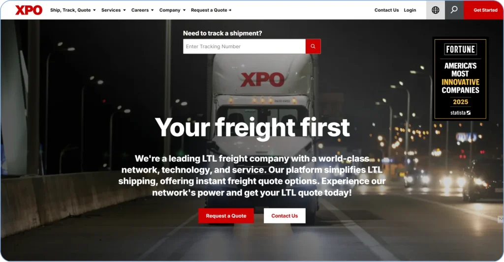 XPO Logistics facilities supporting large-scale reverse logistics operations