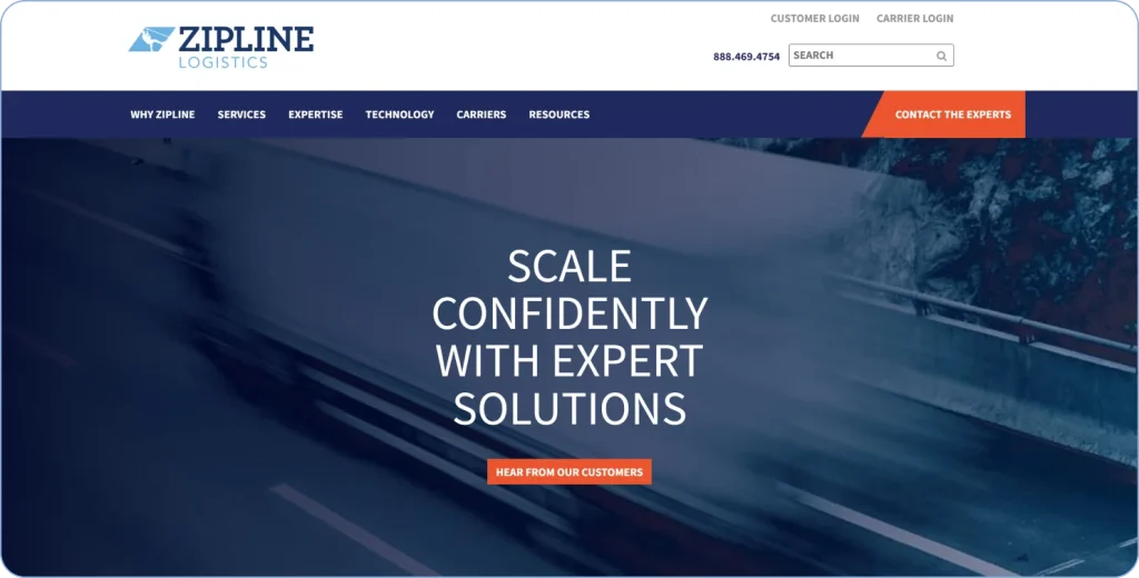 Zipline Logistics supporting reverse logistics companies with high-quality transportation and client-focused solutions