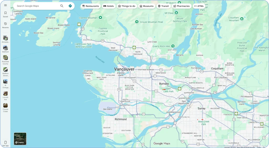 google maps as roadtrippers alternatives and competitors