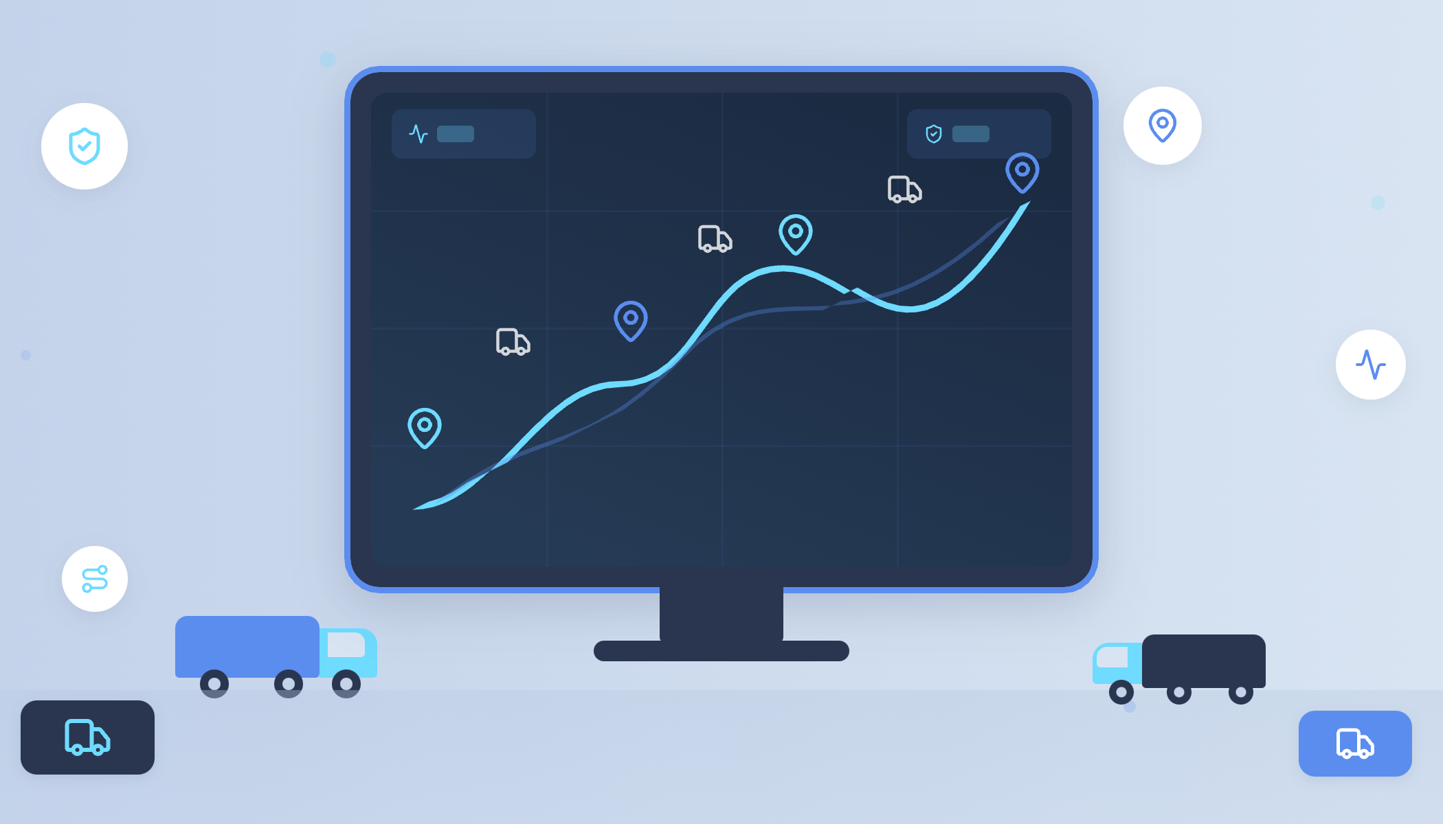 Fleet risk management system helping reduce accidents, improve driver behavior, and ensure regulatory compliance.