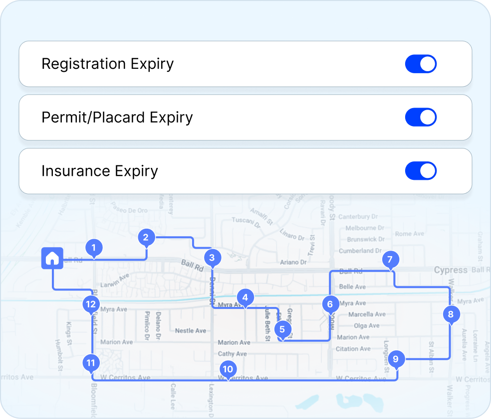 Preventive maintenance software managing service schedules, work orders, and vehicle health to avoid breakdowns.