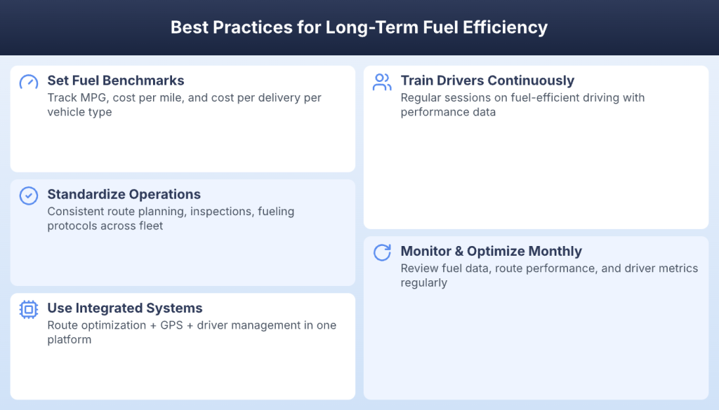 Best practices for effective fleet fuel management and cost reduction