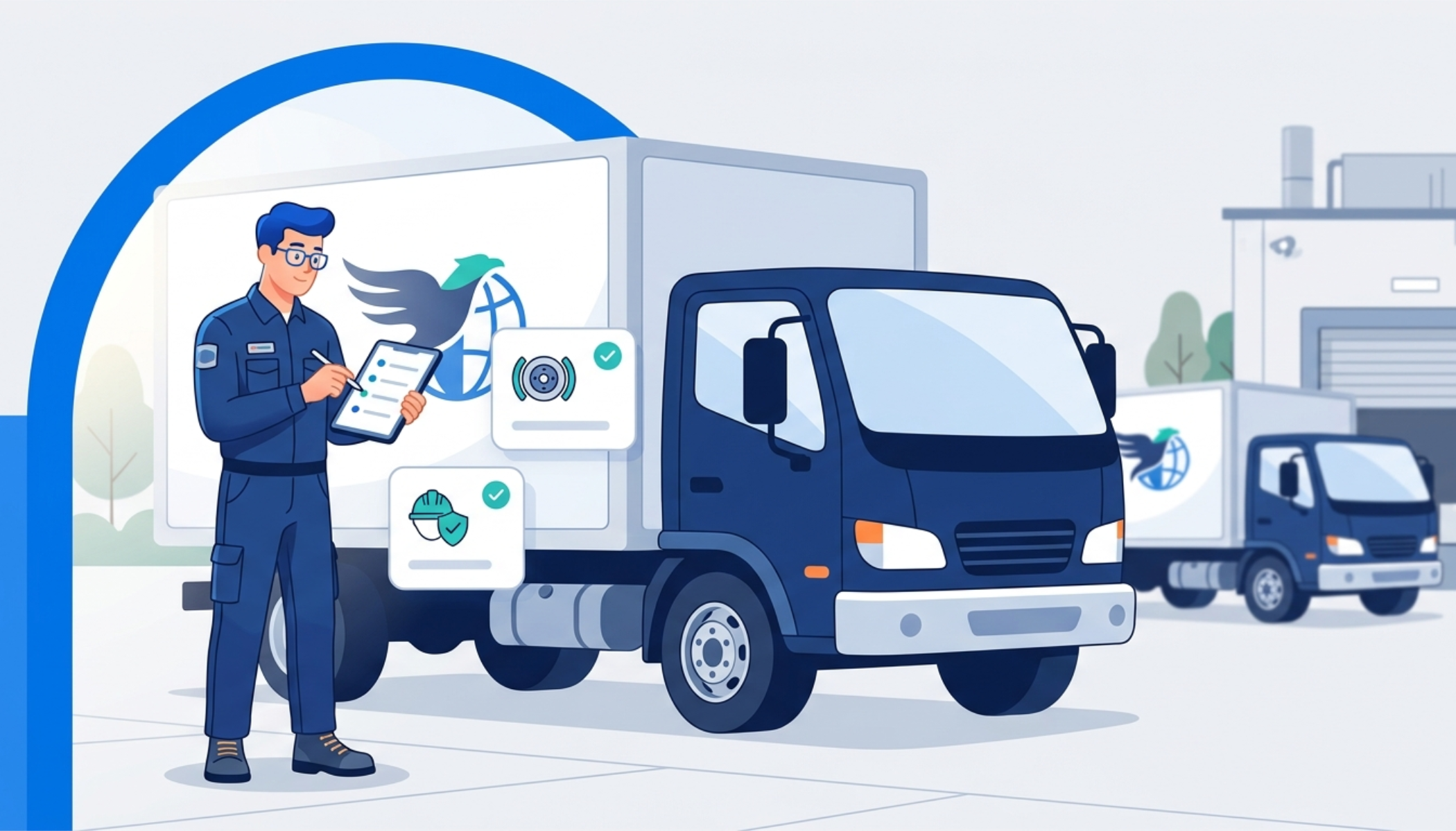 guide on how to inspect a fleet vehicle