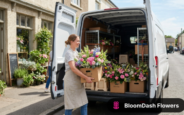 BloomDash Flowers scaled to 20 drivers, ensuring zero missed delivery windows