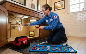 FlowRight Plumbing cut response times by 72% and boosted ratings with real-time routing