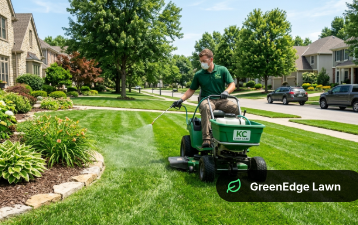 GreenEdge Lawn cut drive time by 40% and eliminated route chaos after merger