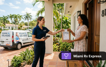 Miami Rx Express achieved 99.8% compliance and cut delivery disputes in half