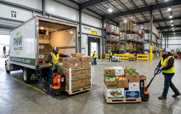 Pacific Provisions cut violations by 79% and secured a $180K account with optimized routing
