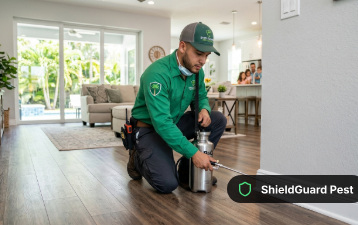 ShieldGuard Pest fit 30% more jobs daily with no added overtime using optimized routing