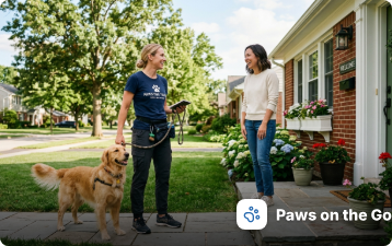 Paws on the Go optimized routes and updates, cutting delays and boosting client trust