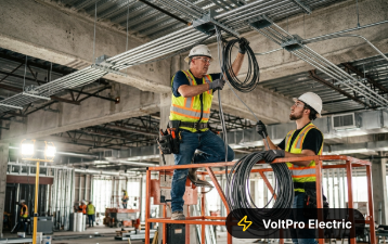 VoltPro Electric saved 10 hours weekly and boosted same-day jobs to 88%