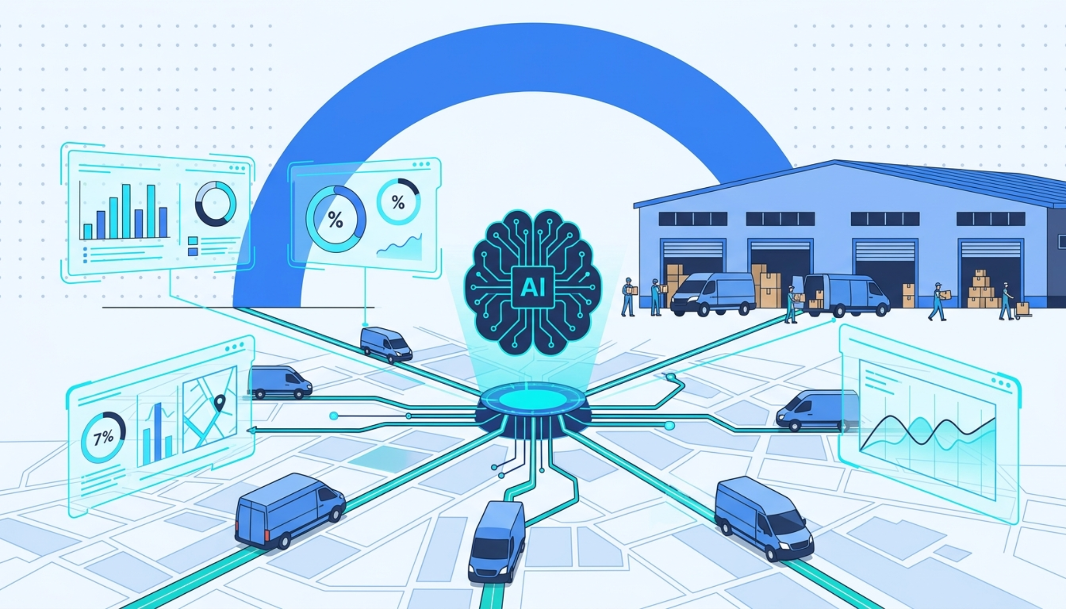AI in Last-Mile Delivery: Practical Applications That Drive Real Results