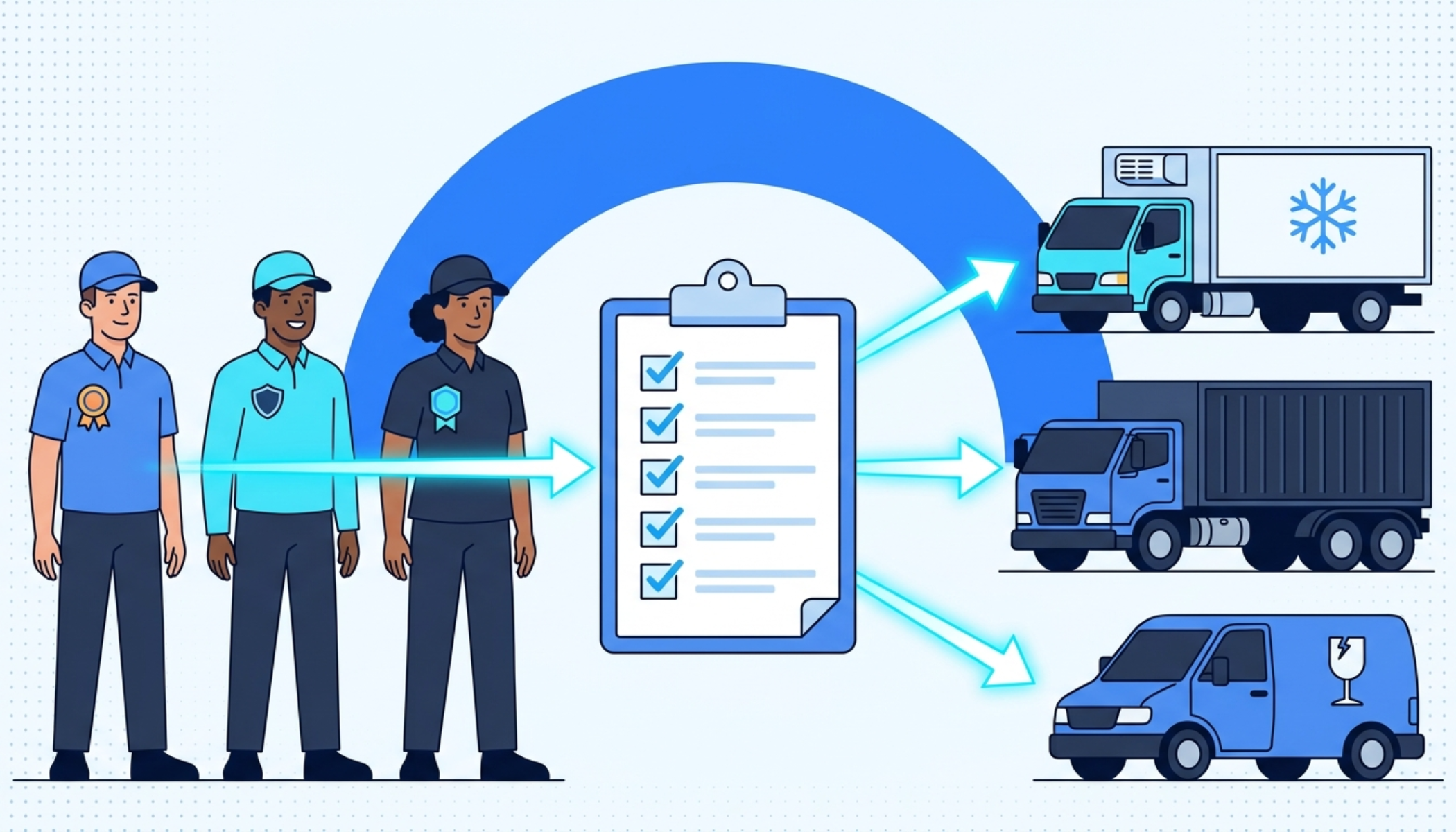 Skill Based Routing: How To Match the Right Driver to Every Job