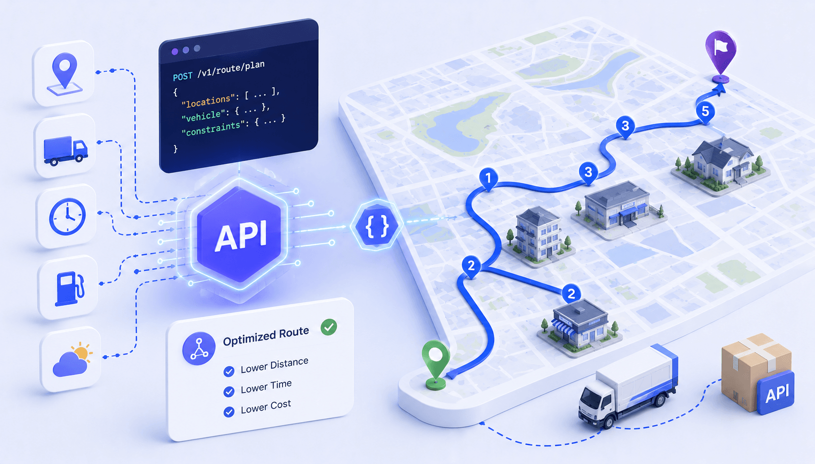 Understanding the Concept of Route Planning Integration with ERP or CRM