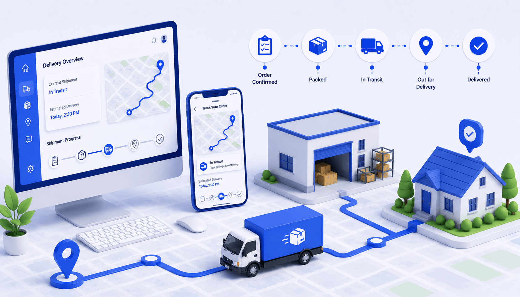 How to Track Delivery Vehicles in Real Time: The Complete Fleet Visibility Guide