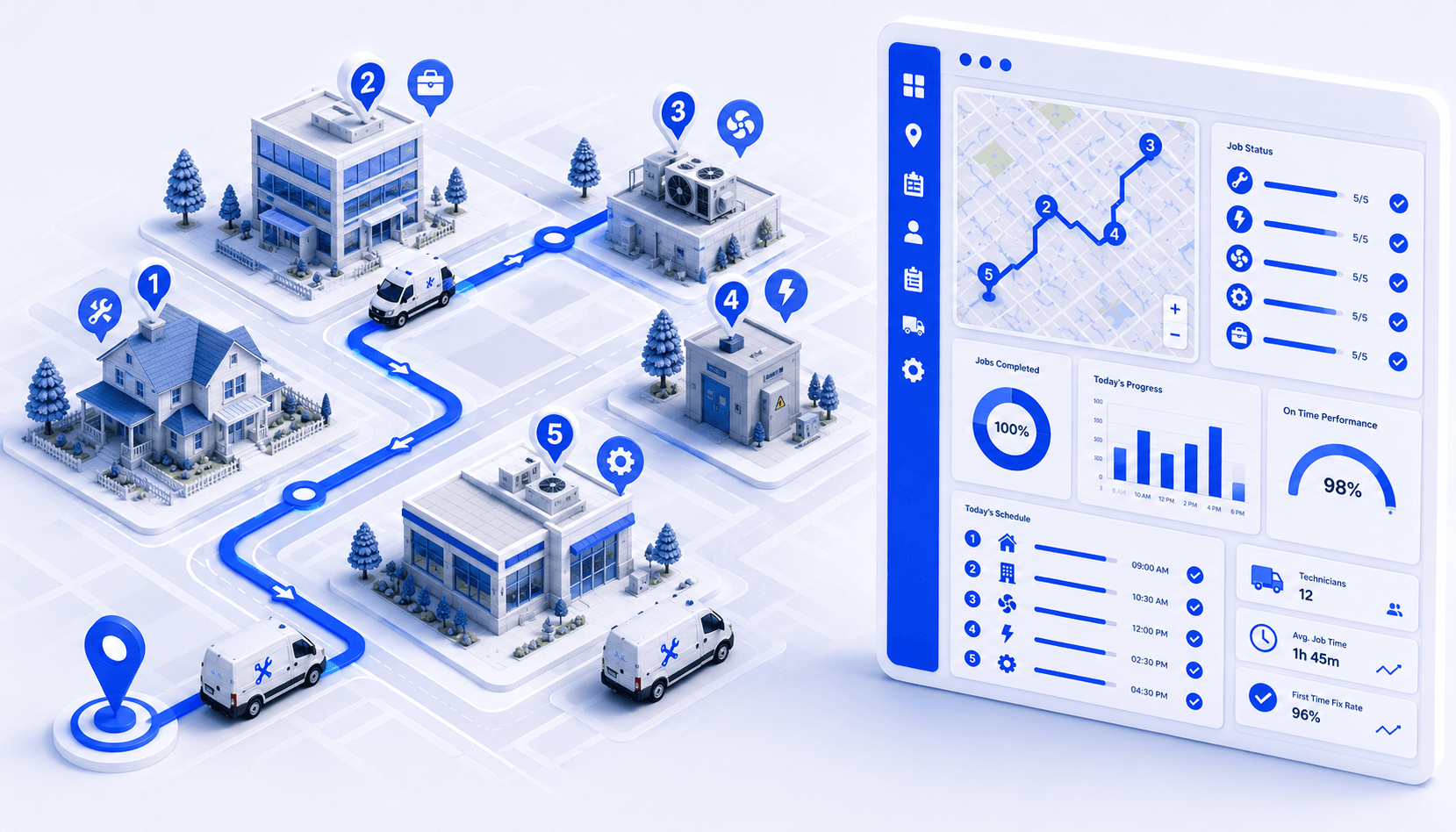 How to Configure Variable Service Times by Appliance Type for Accurate Route Planning