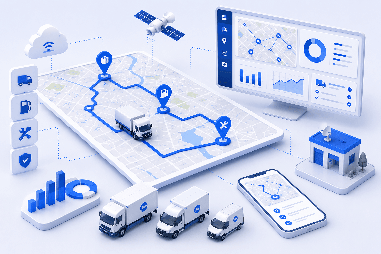 Phone GPS vs OBD Fleet Tracking: Cost & Accuracy Compared