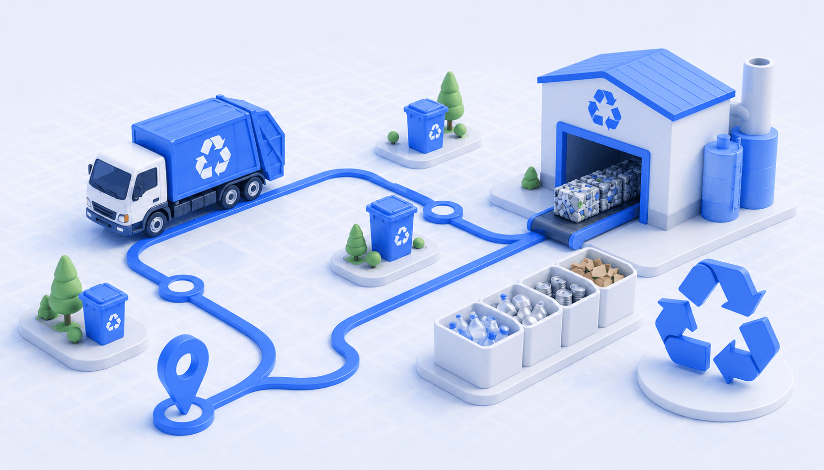 Addressing Recycling Problems: A Reality Check and Action Plan